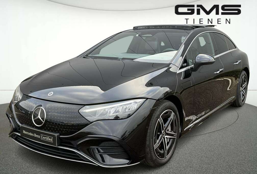 Mercedes-Benz EQE 350+ AMG Line Launch Edition Burmester - pano