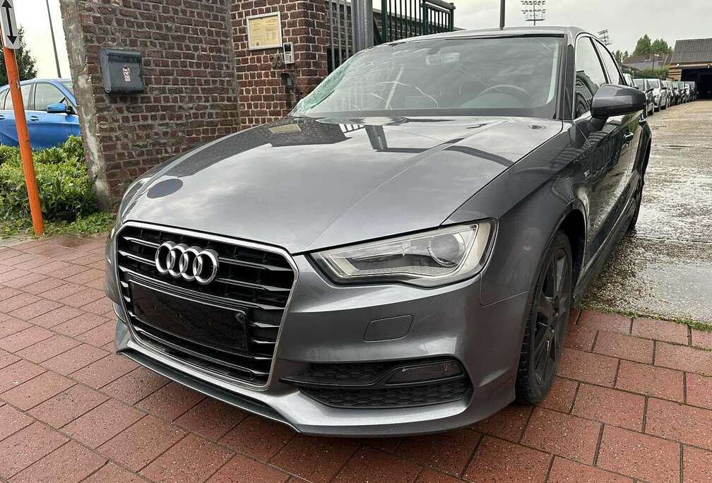 Audi Berline 1.6 TDI MET 125DKM S LINE EXPORT & HANDELA