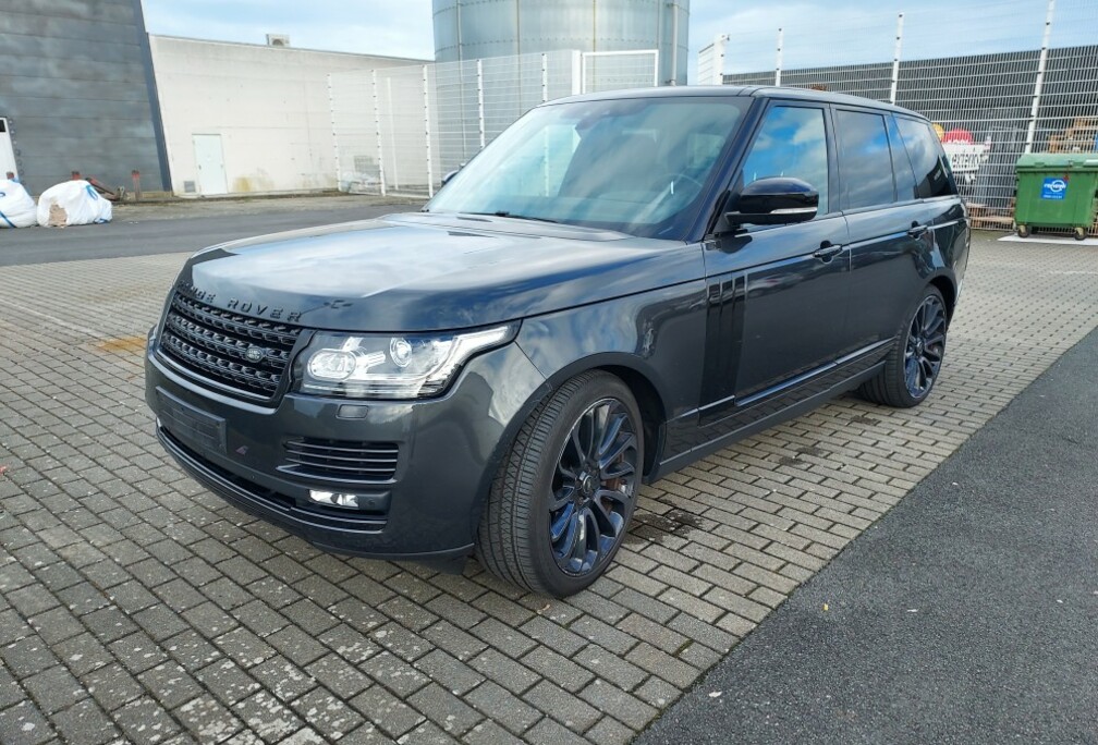 Land Rover Voque : TDV6 --- LICHTE VRACHT