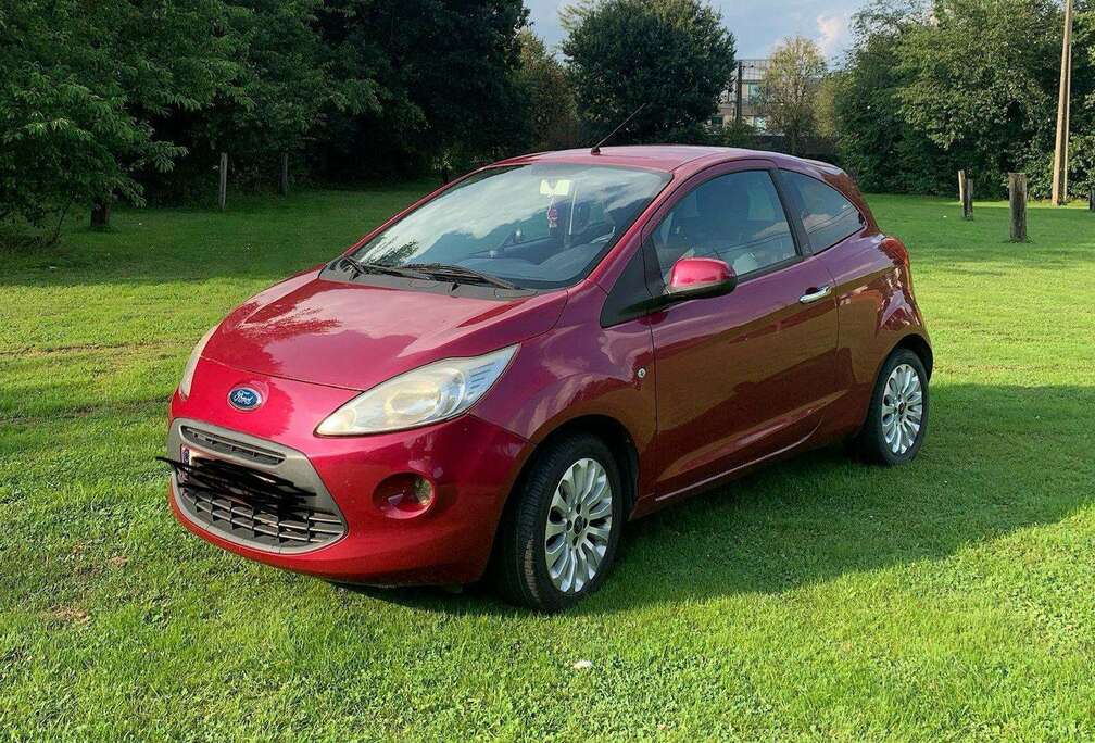 Ford Ka+1.3+TDCi+Titanium