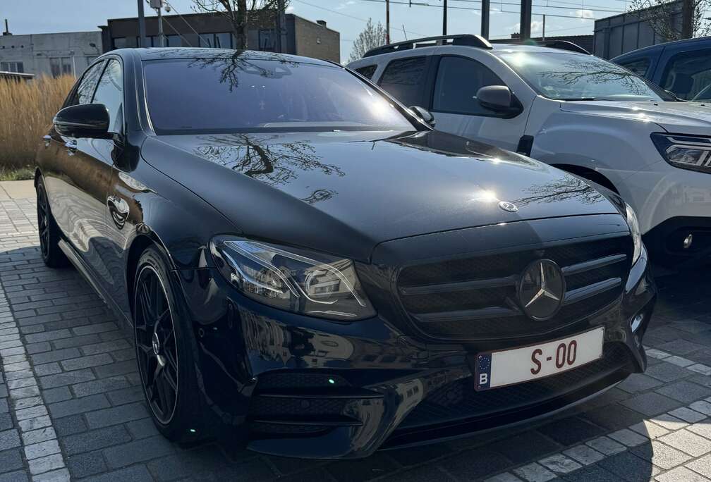 Mercedes-Benz d 9G-TRONIC AMG Line