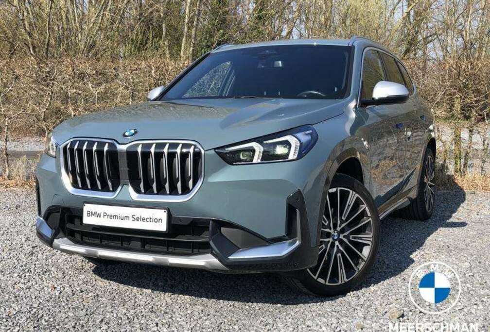 BMW Camera comf trekhaak gps dab X Line