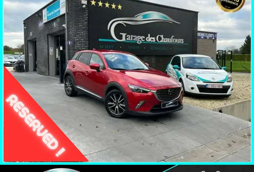 Mazda  Réservé