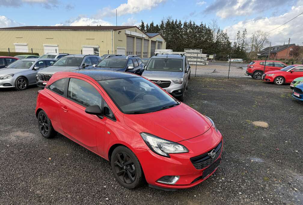 Opel 1.4i 90CV*AIRCO*CARPLAY*BLACK EDITION*EURO6B*