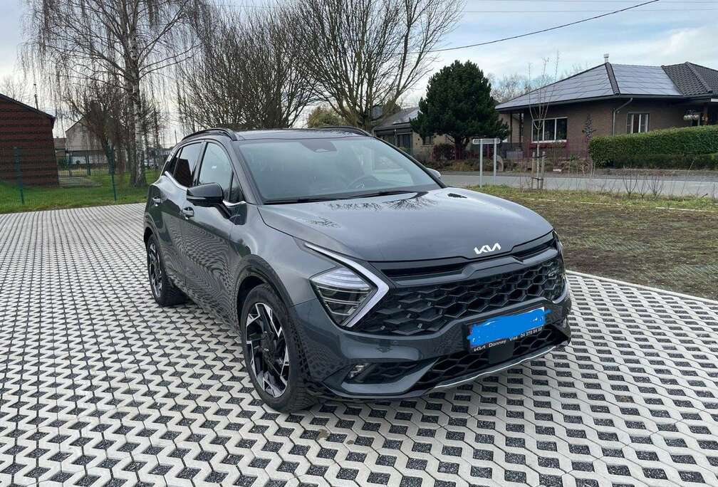 Kia Sportage 1.6 T-GDi MHEV Inspire DCT