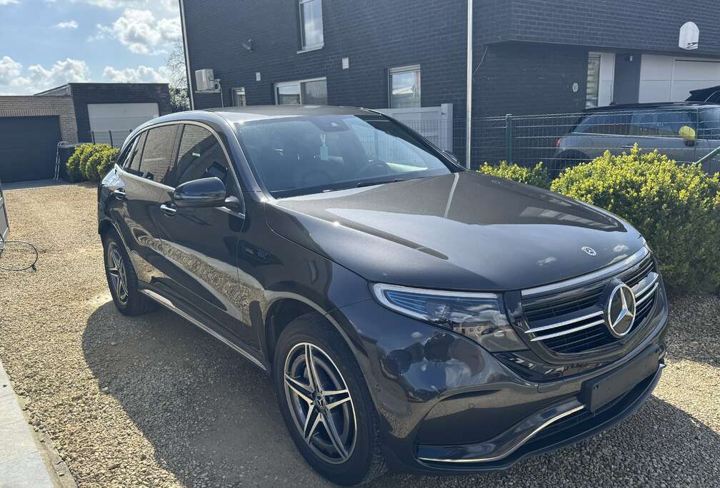 Mercedes-Benz 80 kWh 4-Matic Business Solution AMG