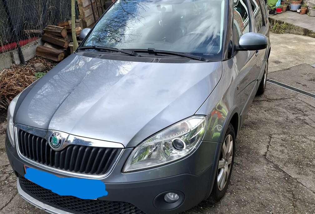 Skoda Roomster 1.6 CR TDi Active DPF