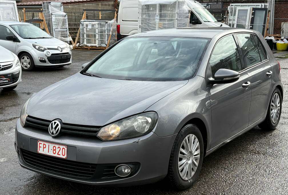 Volkswagen Golf 1.6 CR TDi BlueMotion DPF