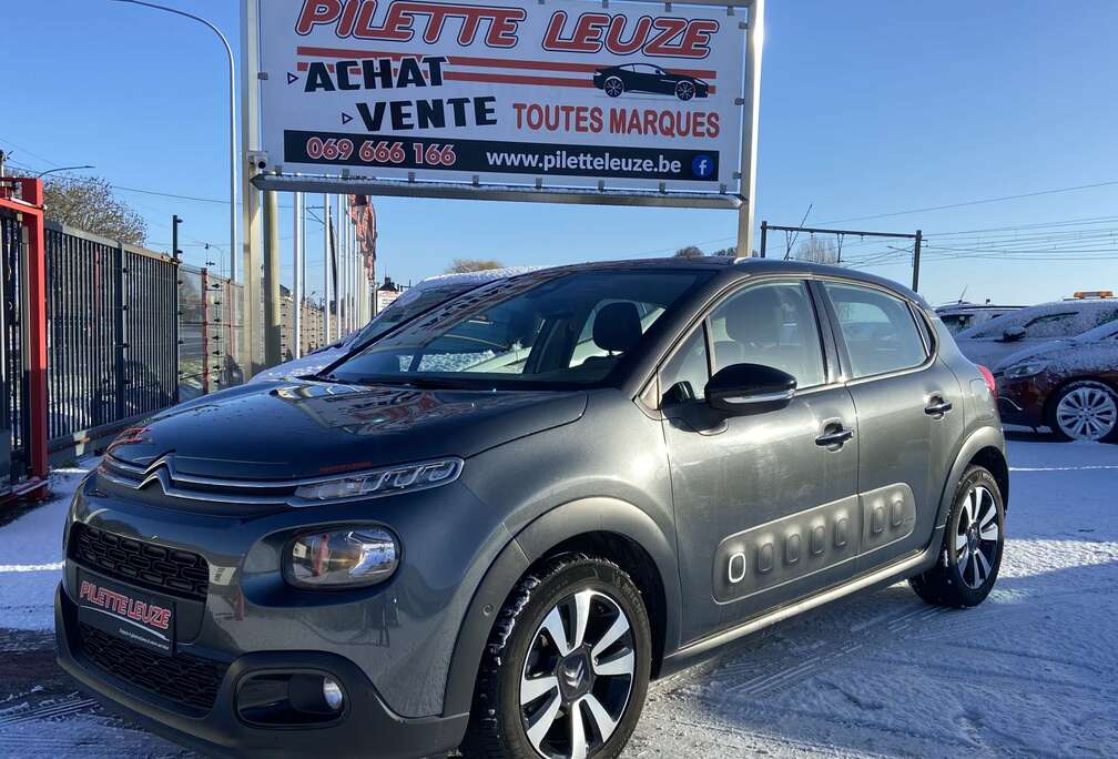 Citroen EU6D/Carplay/camera1.2 PT  Shine S