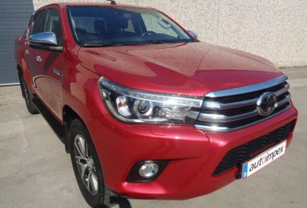 Toyota TOYOTA HILUX 2.4D 4X4 TIPTRONIC..29950 NETO EXPORT