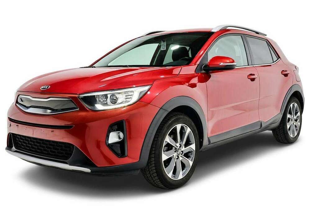 Kia Stonic 1.4i Fusion ISG-101 Cv-Ja-Régu-Clim Auto-Caméra-Gps-Bluetooth-Apple carplay-Clim Auto-Anti-Broul-Vé-Vc-Esp-Suivi c