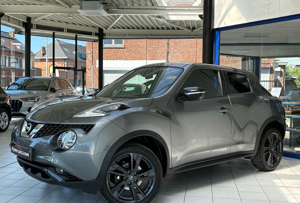 Nissan Juke 1.2 DIG-T *GPS * CAMERA * JANTES * CARNET * 1ER PROP * SPORT*
