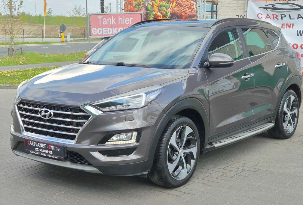 Hyundai Tucson 1.6 Ultimate extra Full option - GARANTIE - KEURING - CARPASS