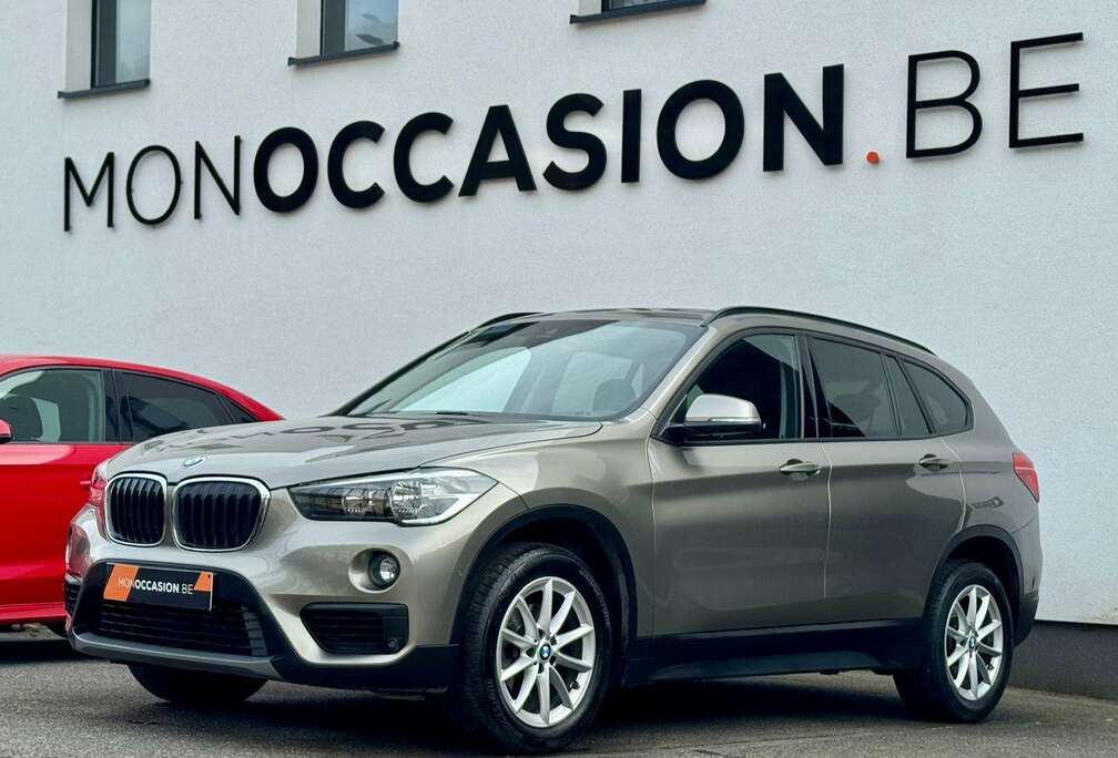 BMW 1.5dA GPS CUIR CAPTEURS CLIM LED DE JOUR