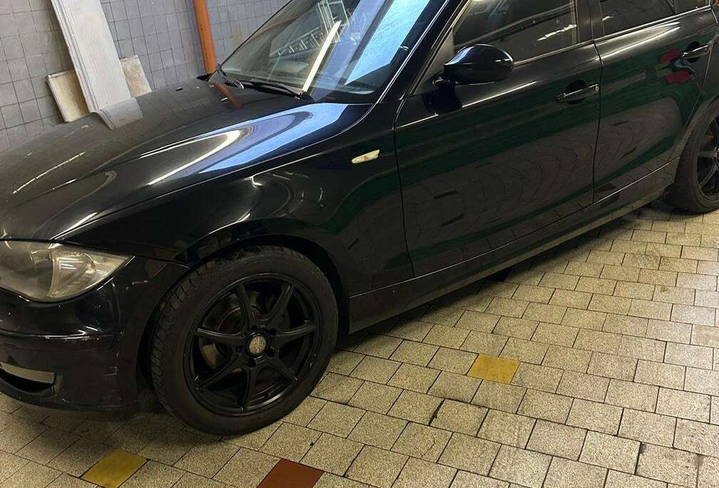 BMW 118d DPF