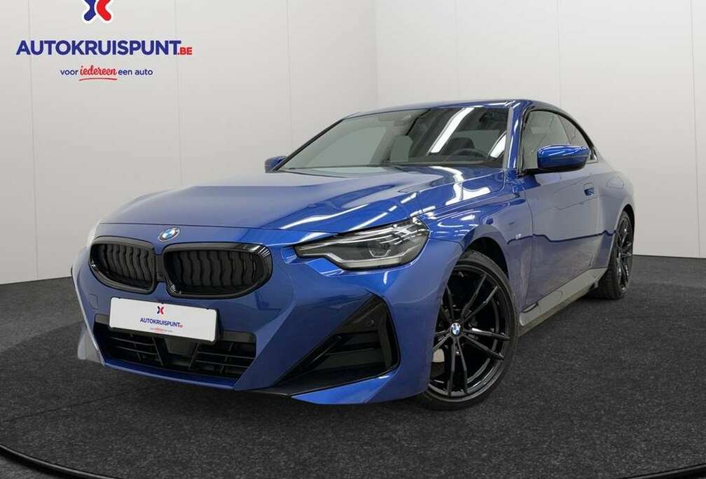 BMW I Coupe M-Pack GPS Camera Verw.Zetels Virtual cock