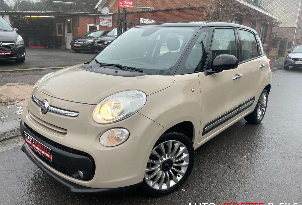 Fiat Living 1.3 Multijet Lounge 5pl. GAR . 1AN