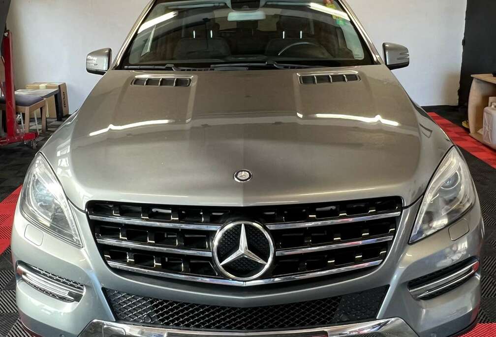 Mercedes-Benz BlueTEC 4Matic