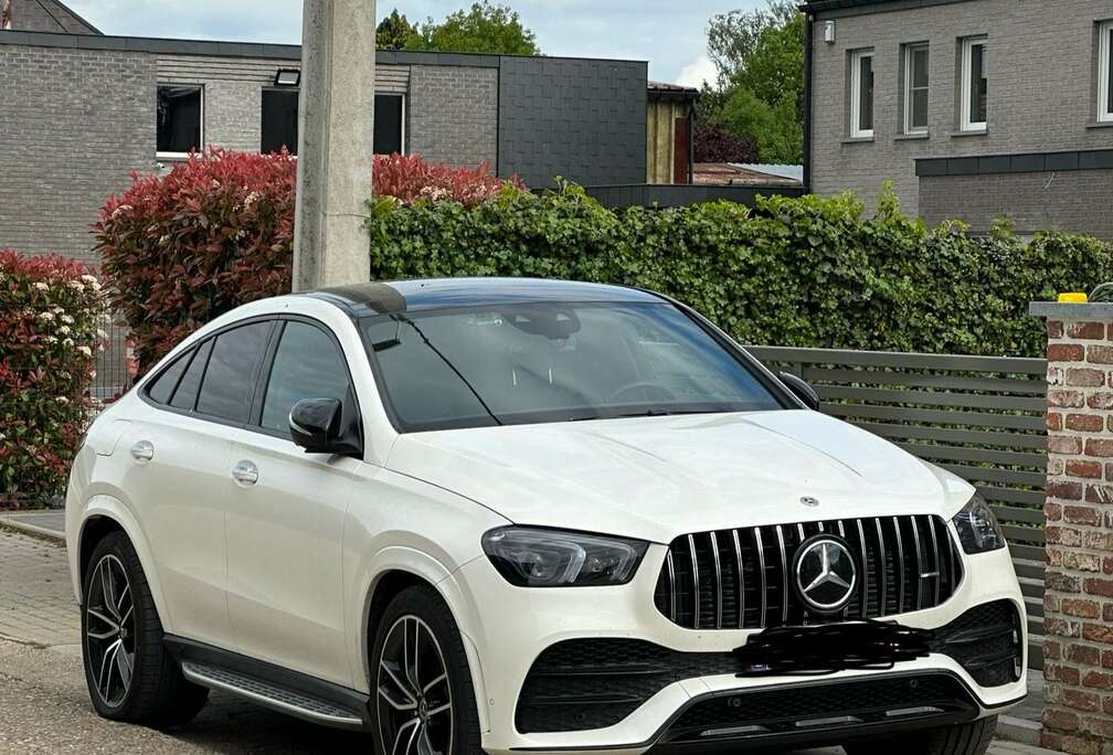 Mercedes-Benz GLE-Coupe de 4Matic 9G-TRONIC AMG Line