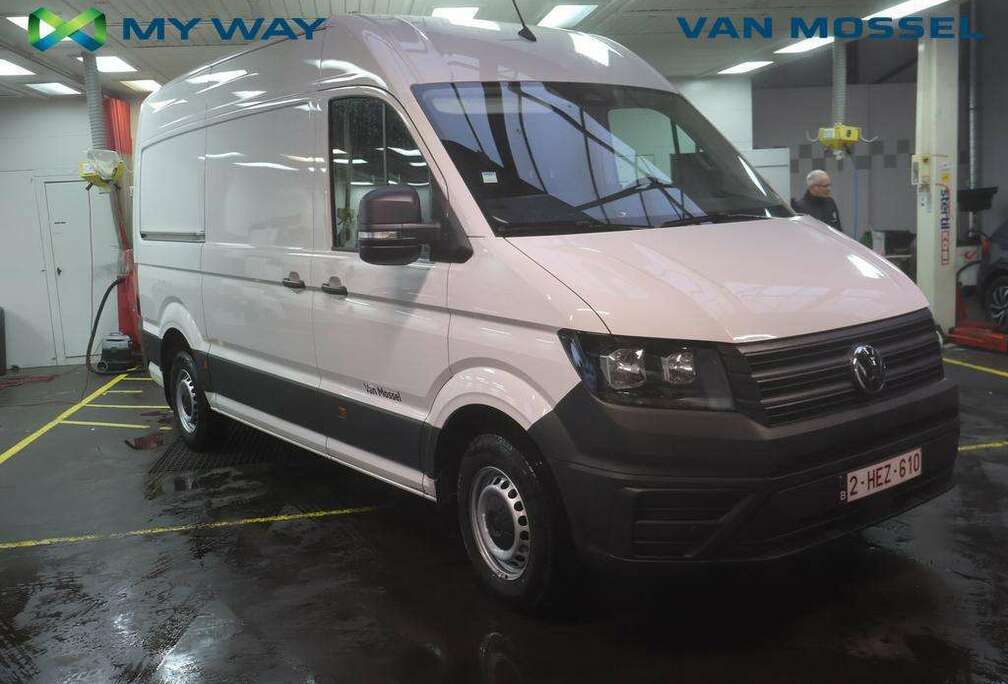 Volkswagen Crafter 35 Bestelwagen L3H3 2.0TDI FWD 140pk / DEMO