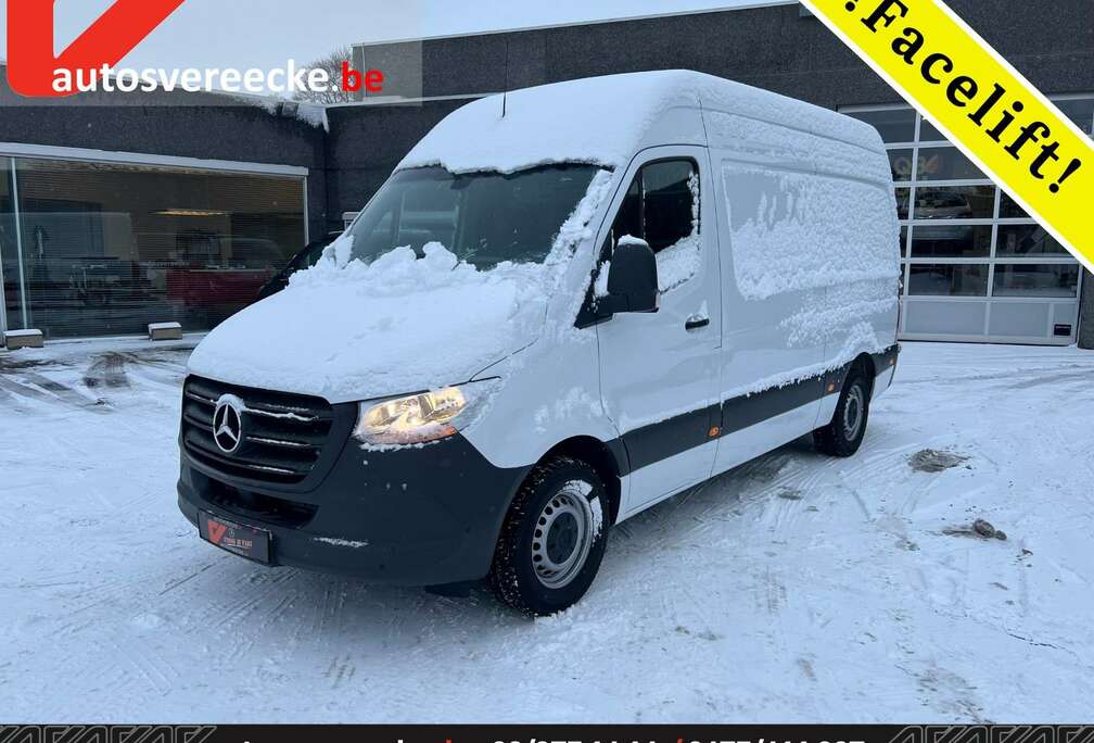 Mercedes-Benz 315 L2H2 (€34.250ex) MBUX FACELIFT  3PL