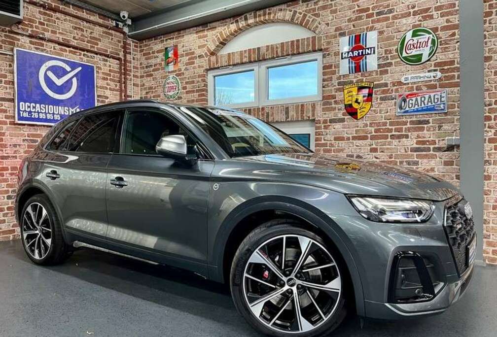 Audi SQ5 3.0 TDi 341cv Auto Quattro
