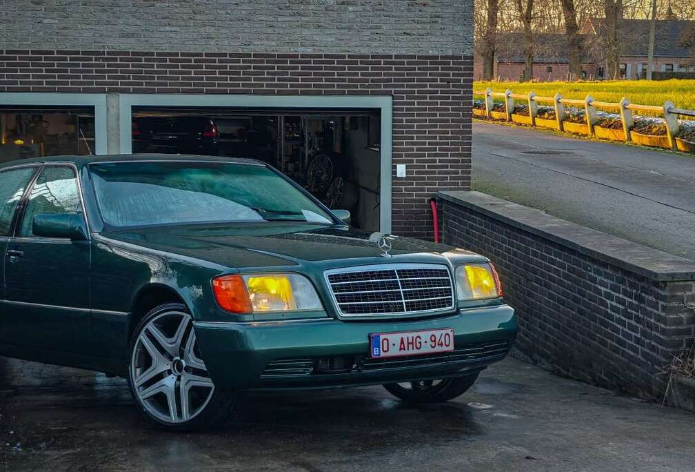 Mercedes-Benz SEL