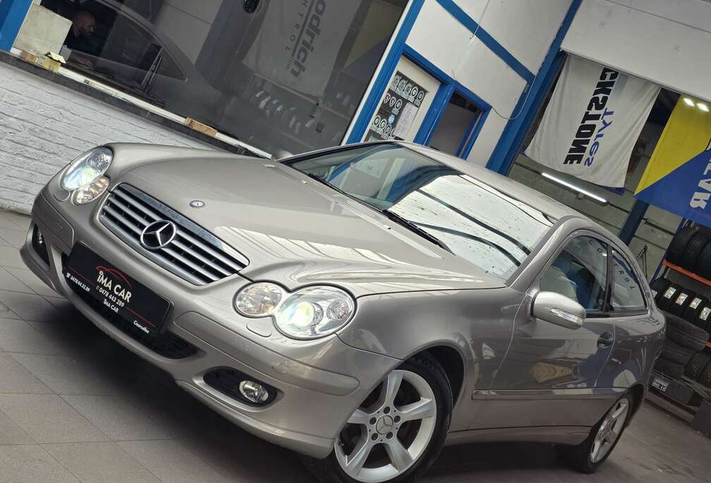 Mercedes-Benz C 160 Coupe Sport