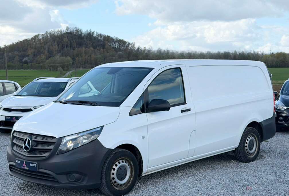 Mercedes-Benz LONG CHASSIS - AIR CO - 3 PLACES - BLUETOOTH - GARANTIE