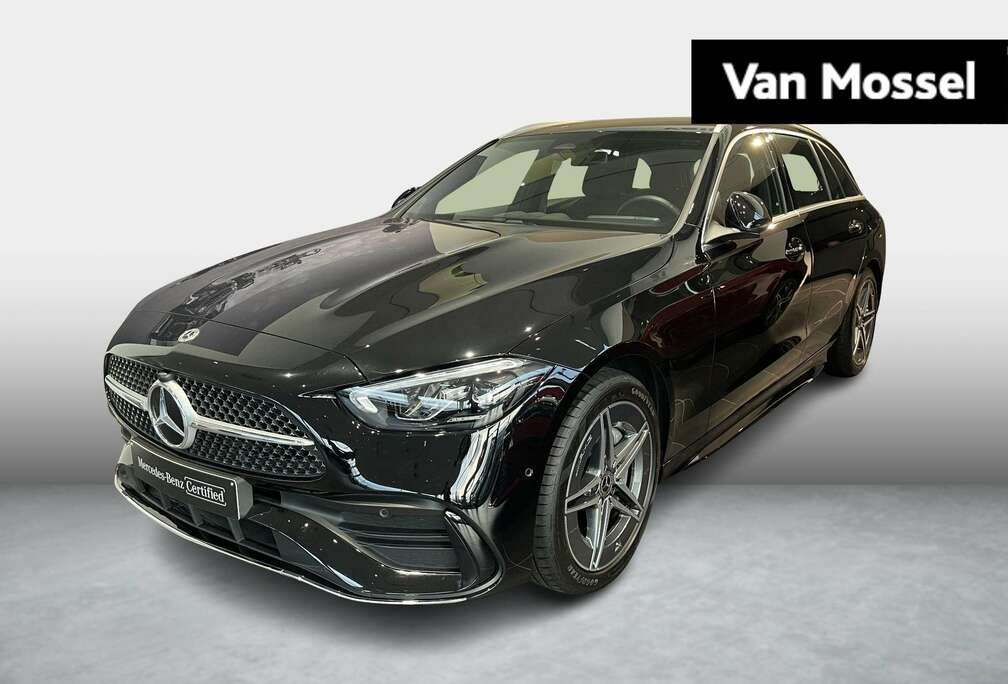 Mercedes-Benz Break C de T AMG LINE - FULL LED - CAMERA - SFEERV