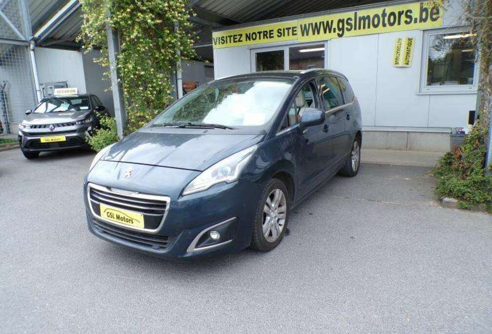 Peugeot 1.6HDi 120cv Automatique 7pl gris 02/16 Airco GPS