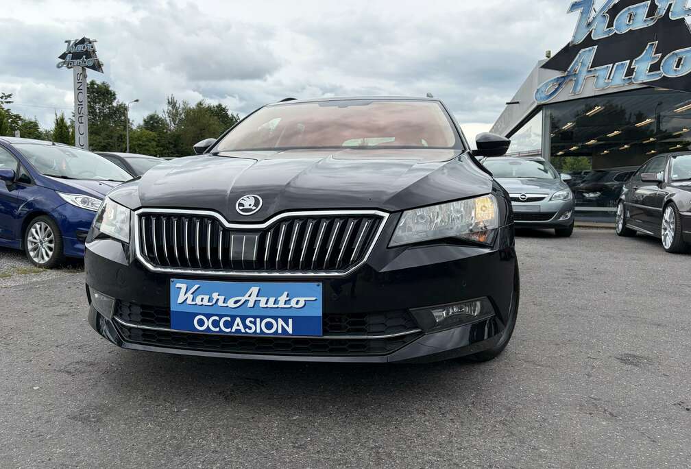 Skoda Superb Combi 2.0 CR TDi Ambition*GPS*CLIM*