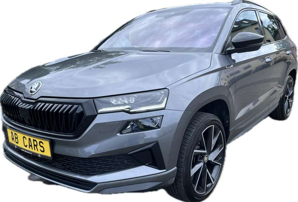 Skoda 2.0 Tsi Sportline DSG 4x4 Pano AHK Keyless ACCIDEN