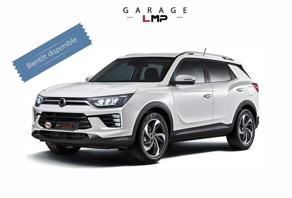 SsangYong 1.5T-GDI-Quartz-Navi-Caméra67.502 km