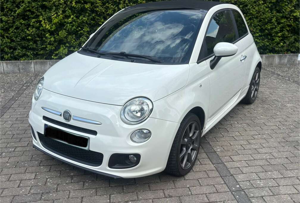 Fiat 500C 1.2i Sport