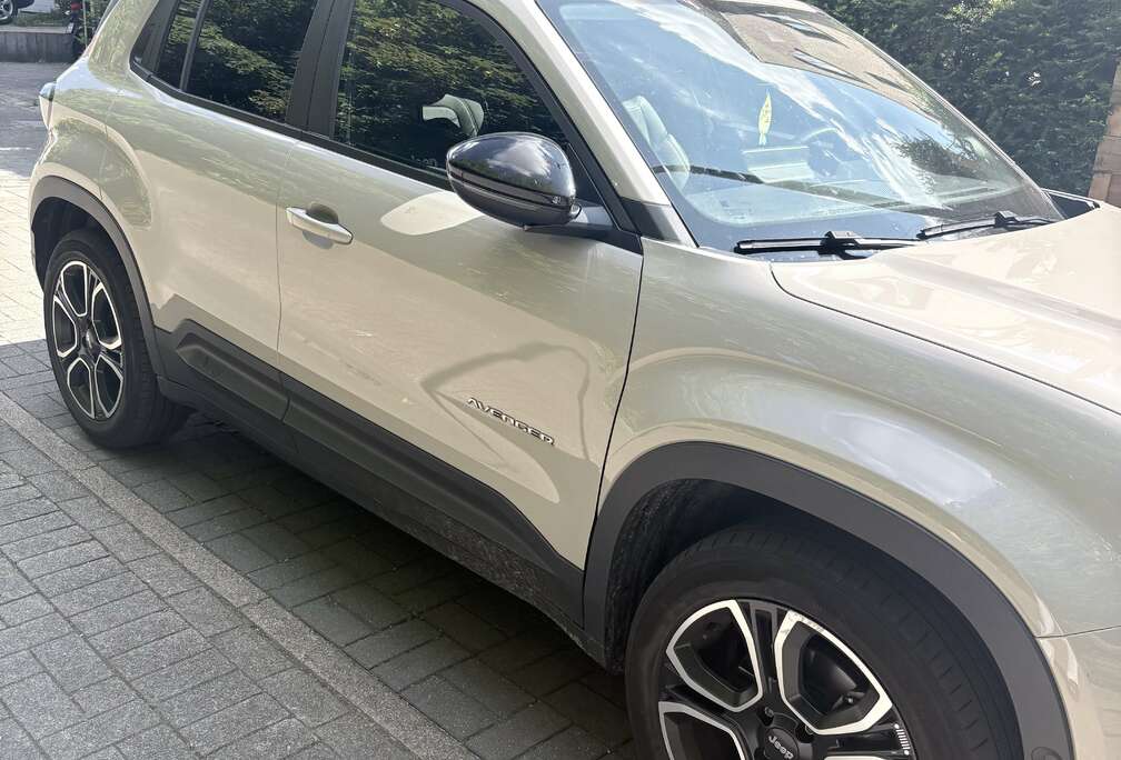 Jeep 1.2 Turbo MHEV Altitude