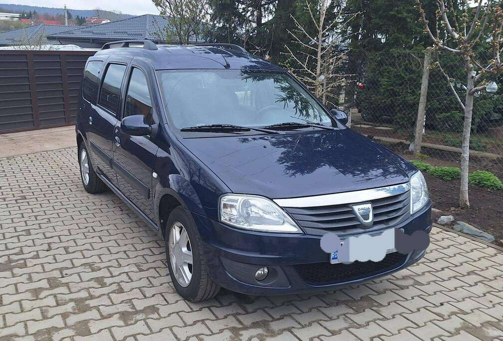 Dacia Logan MCV 1.6i Laureate 7pl.