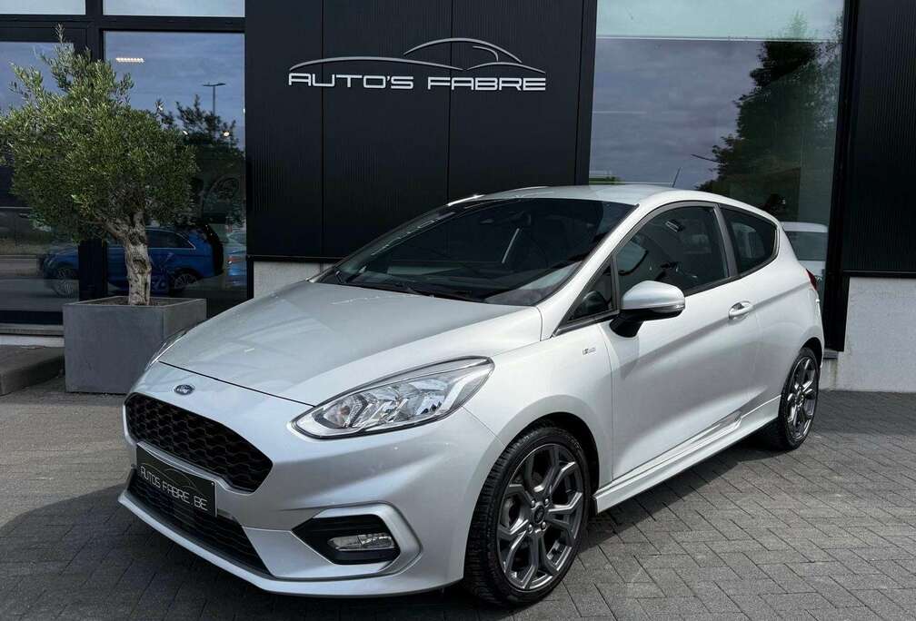 Ford 1.0 EcoBoost ST-Line Performance 43000 km Nieuwstaat