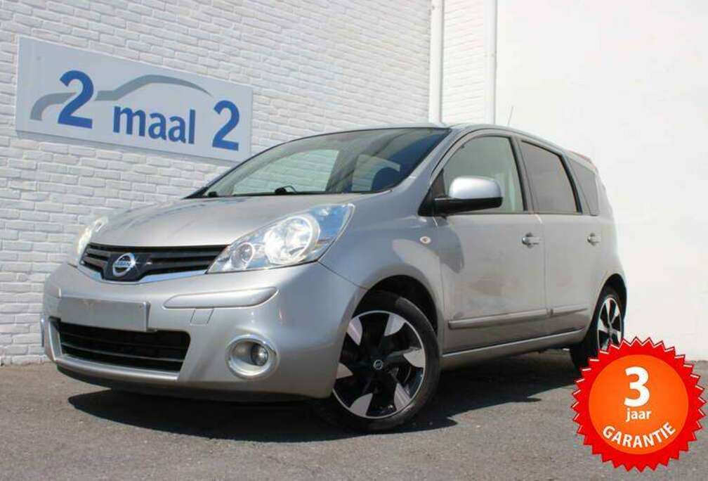 Nissan Airco / Cruise / inclusief 3 JAAR garantie!