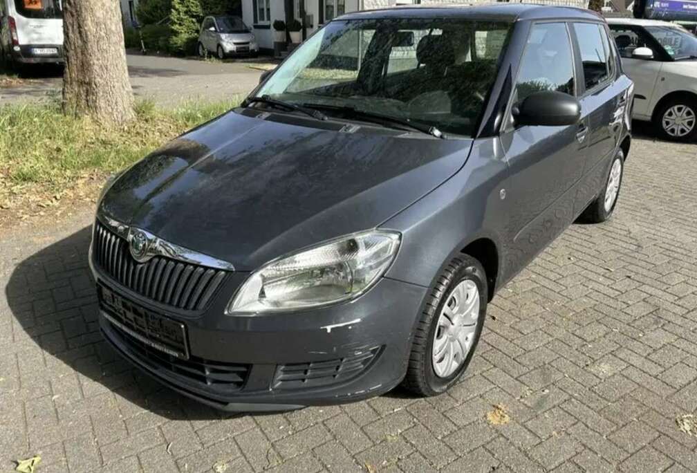 Skoda 1.2 CR TDi Ambiente DPF