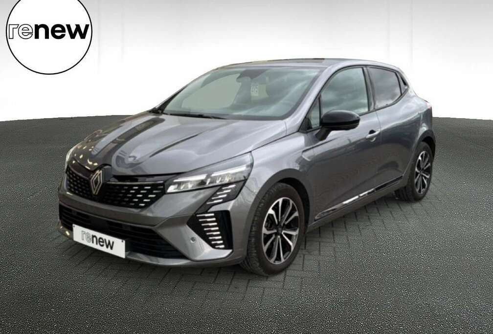 Renault Clio 1.0 TCe Techno