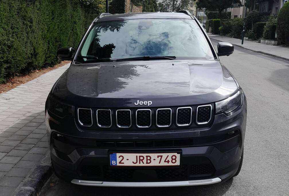 Jeep Compass 1.5 Turbo MHEV Limited DCT