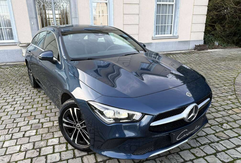 Mercedes-Benz e Shooting Brake 8G-DCT Verwarmd Half Leder,Camera