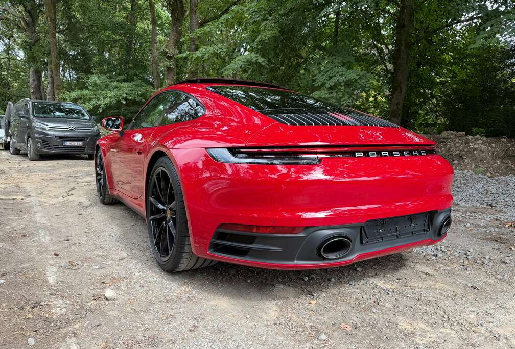 Porsche Carrera 4S vente TVA 21% Comprise