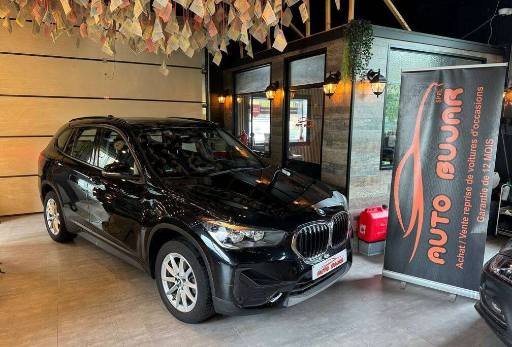 BMW X1 1.5iA **CAM+CARPLAY+SIEGES CH+CARNET BMW+LEZ 2035*