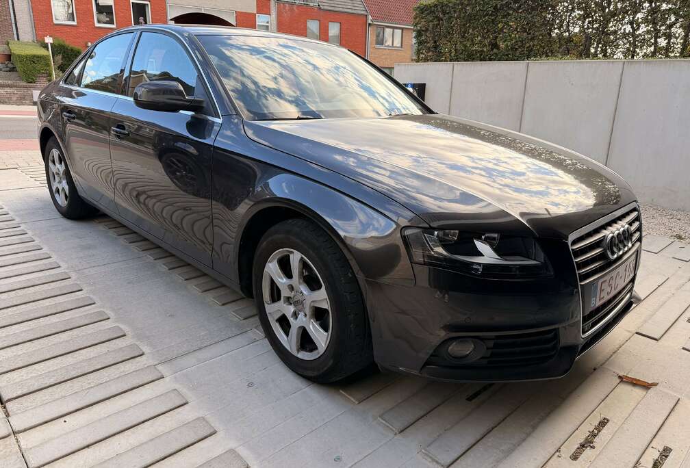 Audi 2.0 TDi DPF