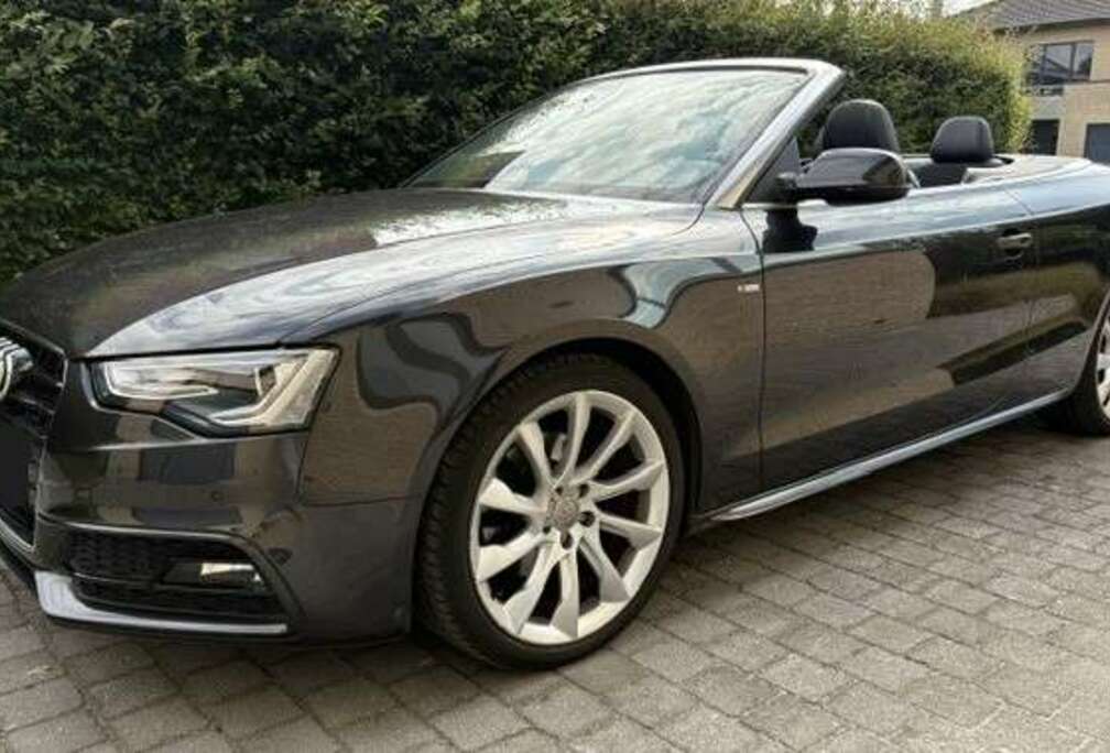Audi A5 Cabriolet 2.0 TDi Clean Diesel S line Multitronic