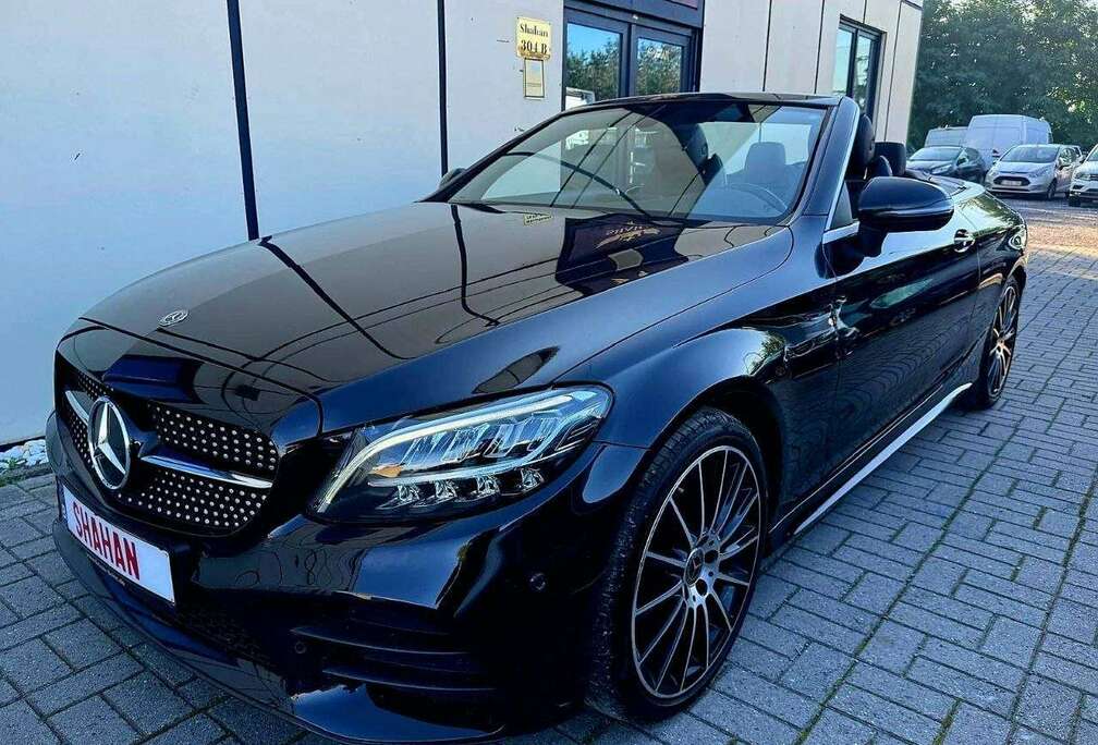 Mercedes-Benz Mercedes-Benz C 200 Mild-Hybrid AMG Line Cabrio – Automaat – 197 PK – 12 MAANDEN GARANTIE