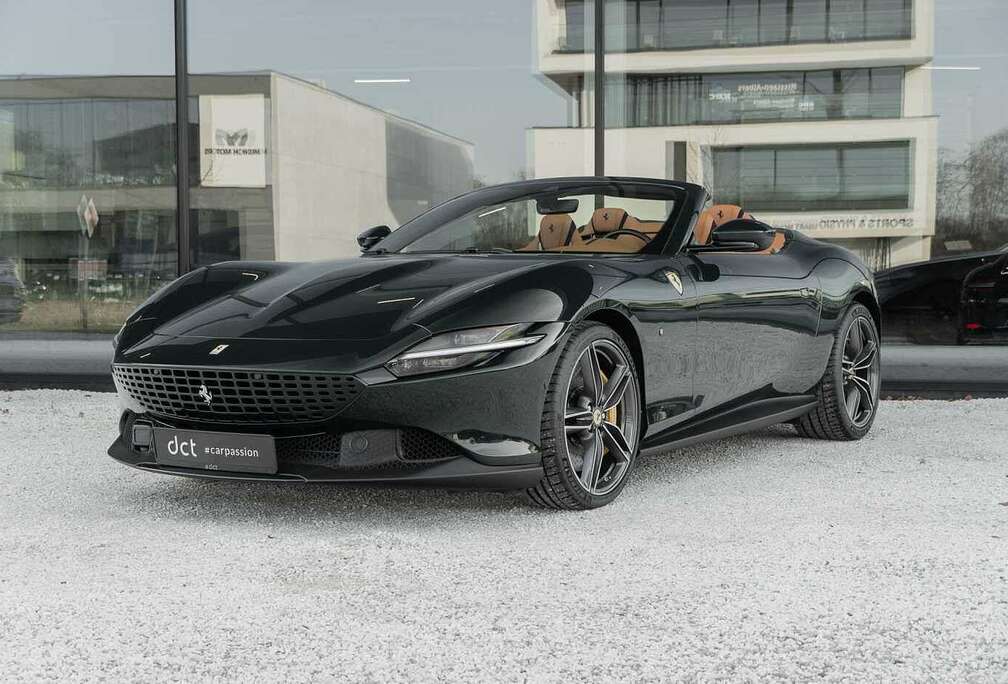 Ferrari Spider Classic Color Verdi Daytona Seats JBL Sound