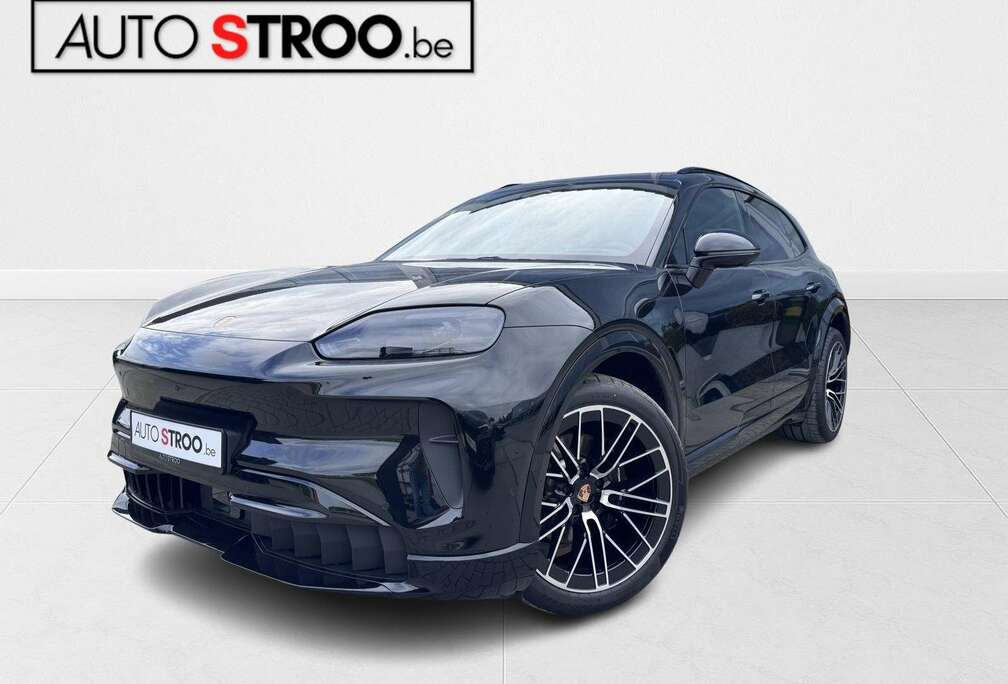 Porsche EV | SPORT DESIGN | TREKHAAK | FULL OPTION